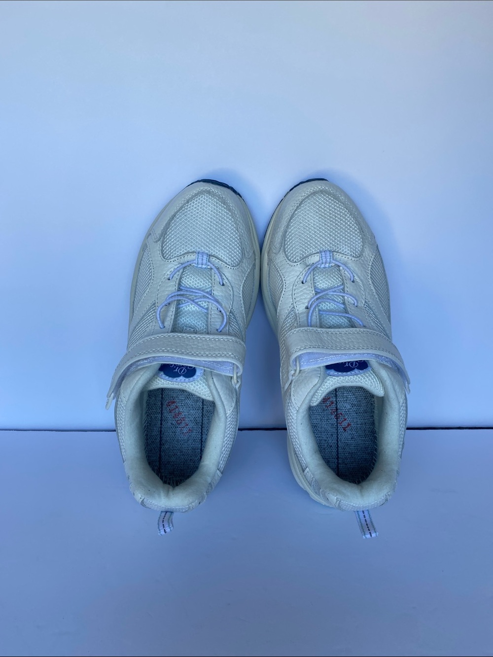 Dr comfort victory(3440) white woman’s extra wide 9, new in box w/ inserts uncut - Picture 8 of 9